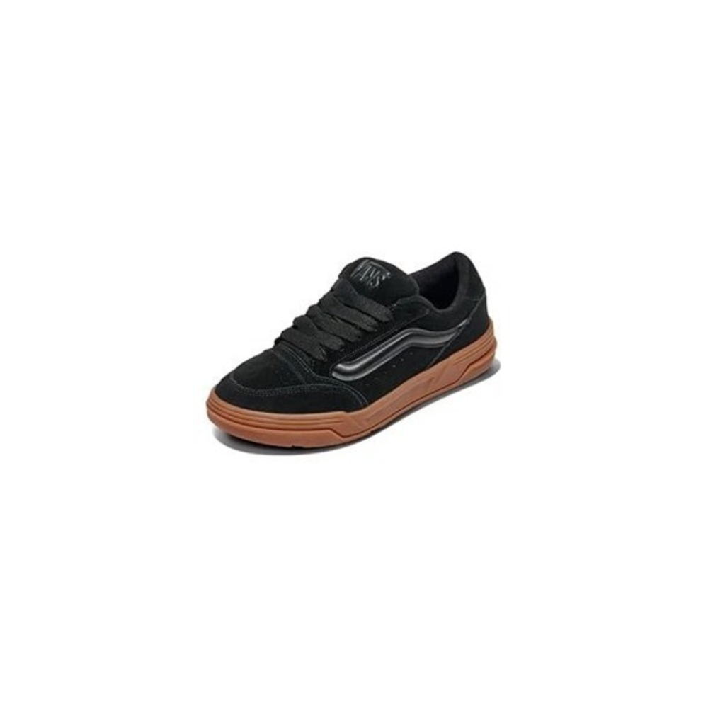 VANS UNISEX ADULT HYLANE SHOE - SIZE: MEN 8 -‎ BLACK/GUM
